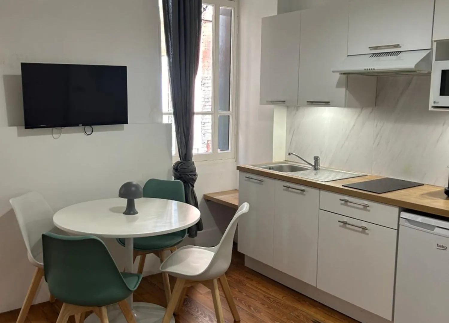 Daire Le Toulousain 001 - Appartement Calme En Rez-De-Chaussee Avec Terrasse - Hypercentre, Quartier Jeanne D'Arc Toulouse Fransa