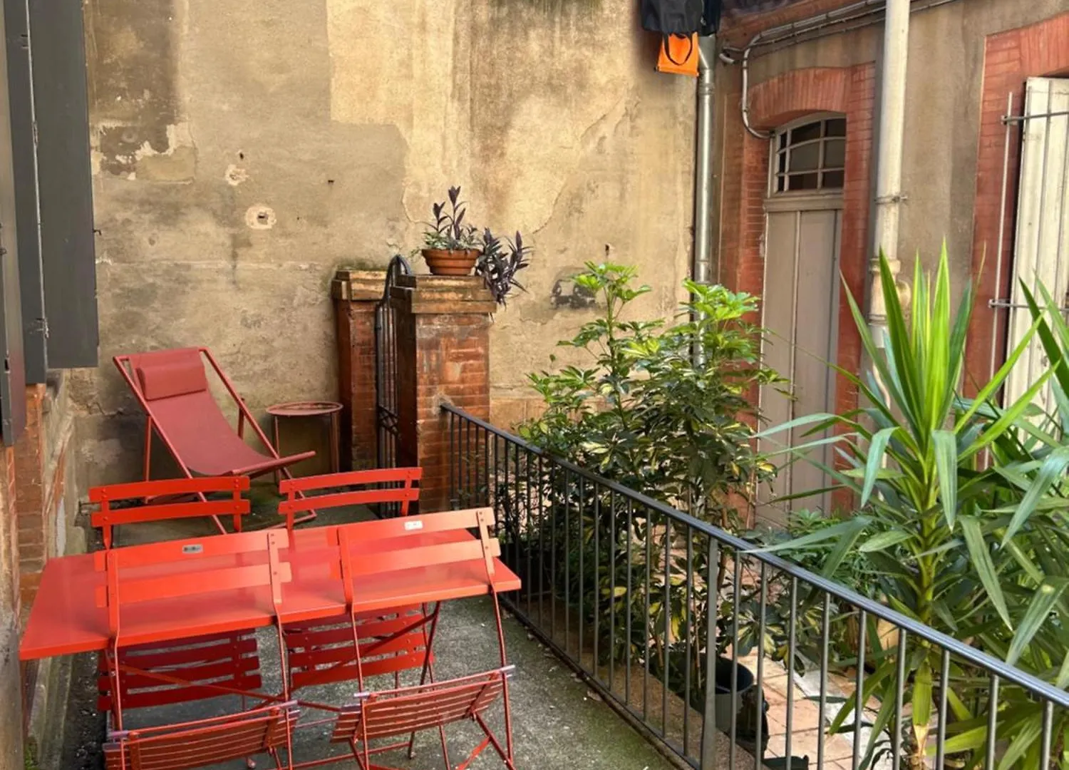 Daire Le Toulousain 001 - Appartement Calme En Rez-De-Chaussee Avec Terrasse - Hypercentre, Quartier Jeanne D'Arc Toulouse Fransa