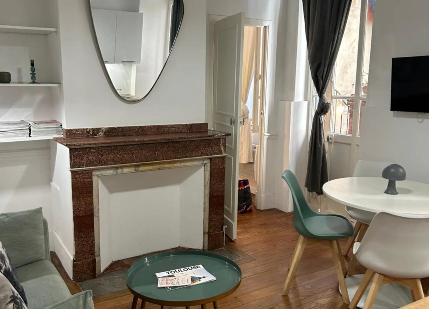 Le Toulousain 001 - Appartement Calme En Rez-De-Chaussee Avec Terrasse - Hypercentre, Quartier Jeanne D'Arc Toulouse Daire